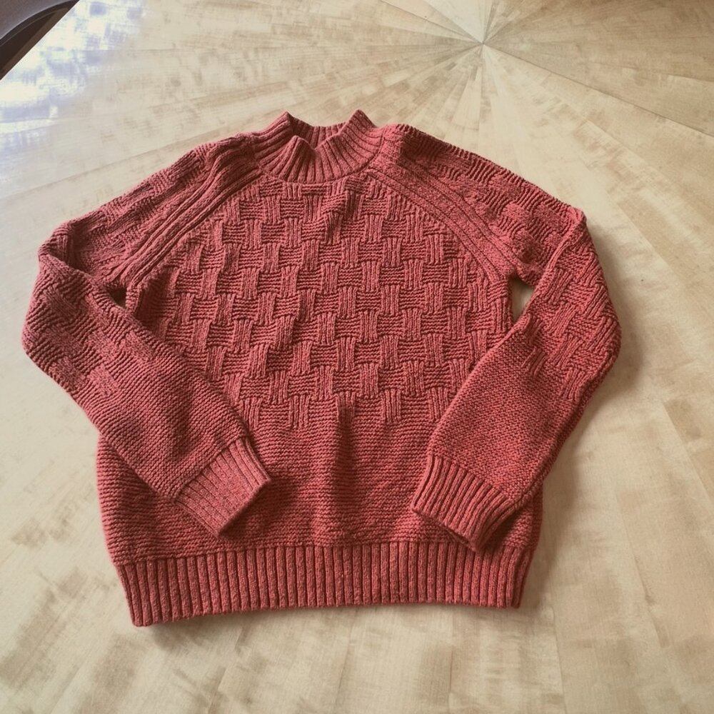 PrAna Women's Burnt Orange Sweater Size Large